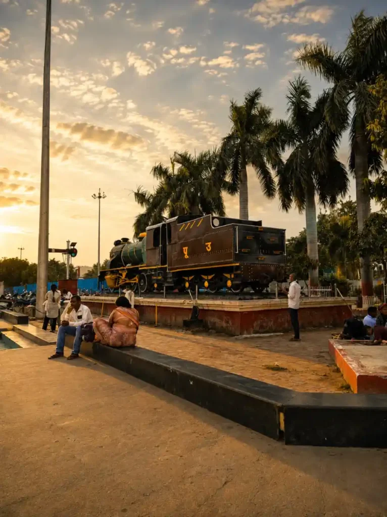 GKP Jn Steam Engine