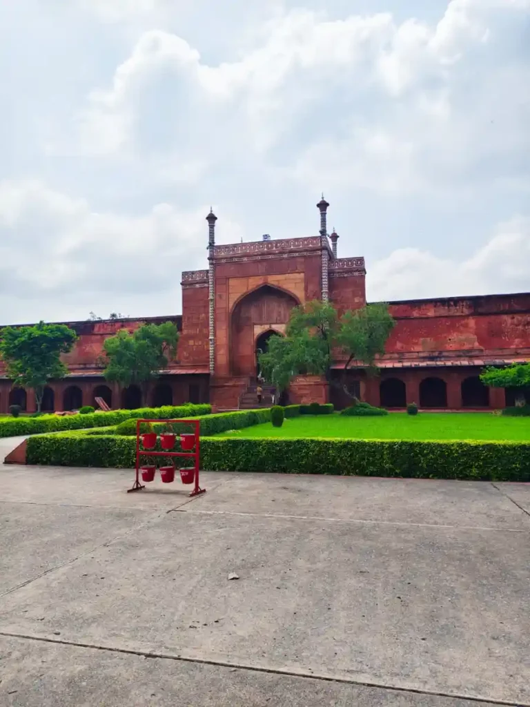 Taj Mahal Entry gate