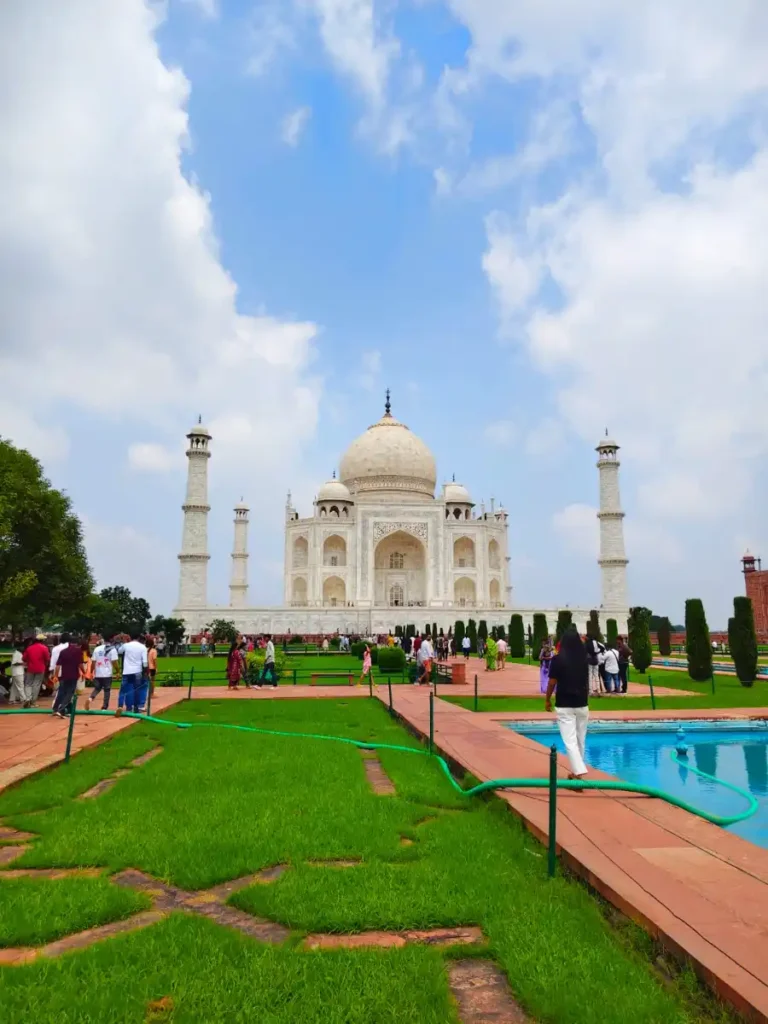 Taj Mahal Left Side View