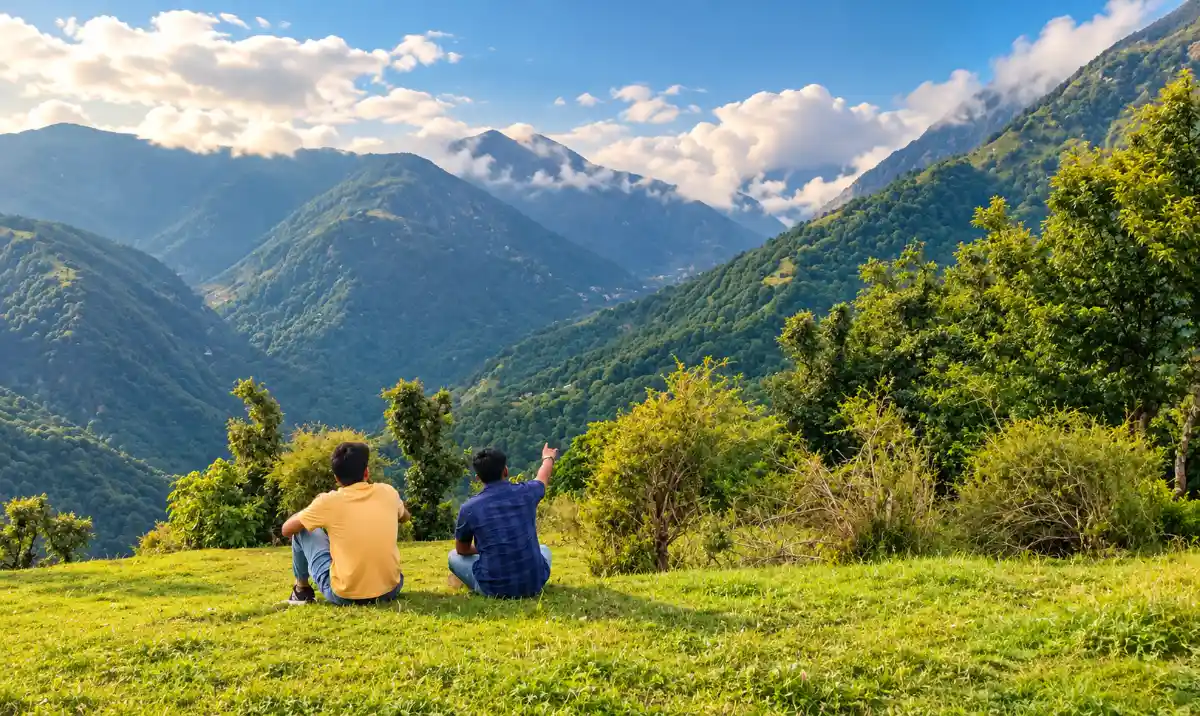 Bijendra and Vishwajeet - Founders of Placetrail