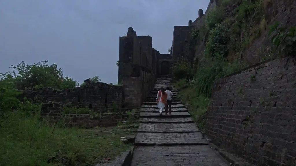 inside the kangra fort