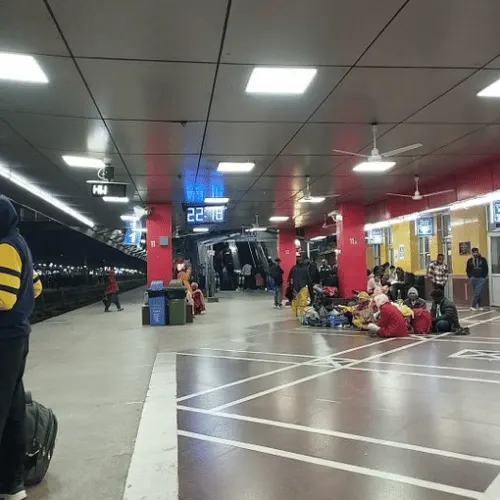 An Unexpected Incident at Haridwar Railway Station