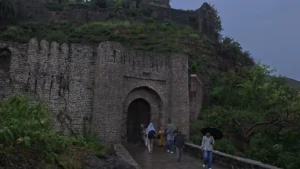 kangra fort main entry gate