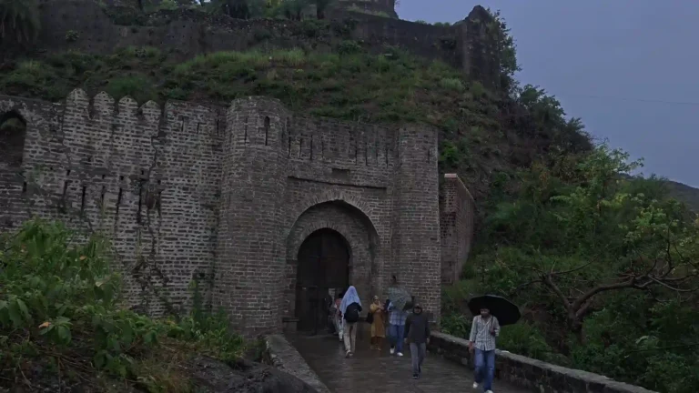 kangra fort main entry gate